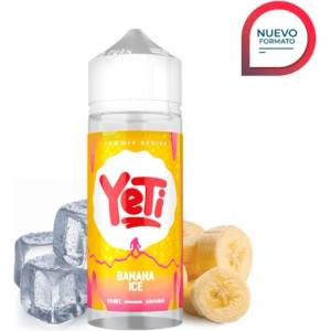 Yeti Summit Series Banana Ice 10ml/120ml - boombvaping - 36,97 лв