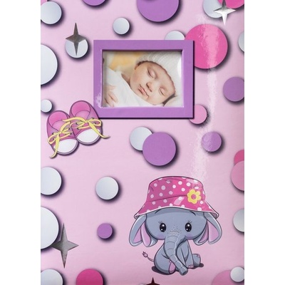 FANDY Fotoalbum B-46200SB Hippo 2