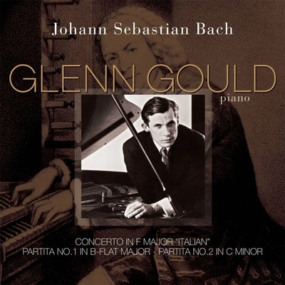 Glenn Gould - BACH - ITALIAN CONCERTO LP