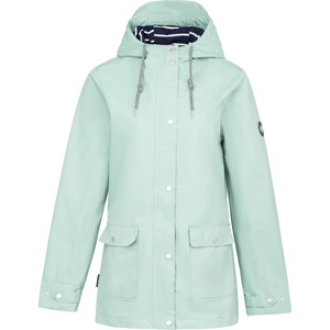 Gelert Дамско непромокаемо яке Gelert Womens Coast Hooded Stormlite 5000mm Waterproof Jacket - Sage Green