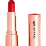 Revolution Beauty Satin Kiss Червило за устни Decadence Red, 3.5 g - ozone