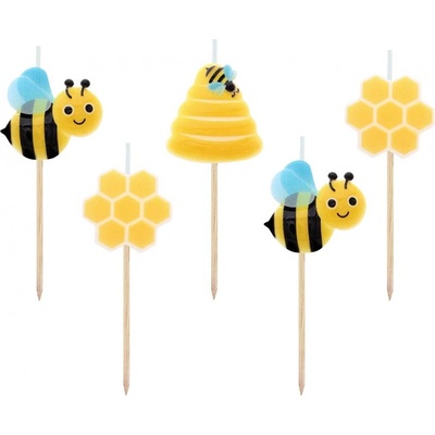 Godan Свещи на клечка - Пчела