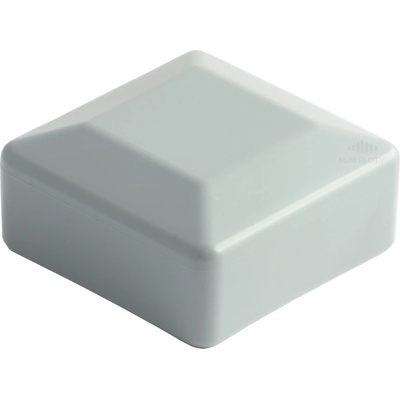 Čepička PVC 80x80 mm, šedá