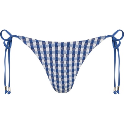 Seafolly Дамско бикини долнище Seafolly Women's Bella Tie Side Rio Pant Bikini bottom - Ultramarine - размер 42 (EU) (150-5057-0116)