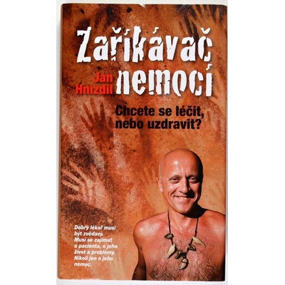 Hn ízdil Jan: Zaříkávač nemocí Kniha