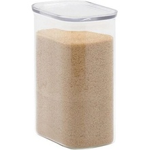 Pebbly PKV-064 Dóza skleněná obdelníkový tvar zaoblené hrany 1,2 l