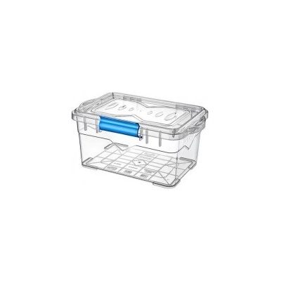 Titiz Пластмасова кутия контейнер странично отваряема 0.75л 9360 - Titiz (0130226)