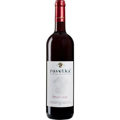 Pavelka a syn Pinot Noir 2019 Výber z hrozna 13% 0,75 l (čistá fľaša)