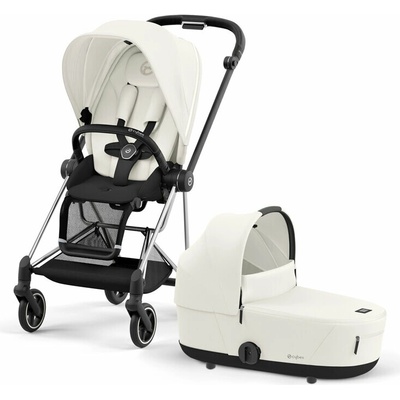CYBEX kombinovaný Mios 3.0 Chrome Black Off White Platinum 2023