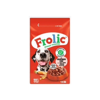 Frolic měkké krokety hovězí 1,5 kg