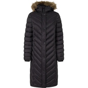 PEPE JEANS Палто Pepe jeans Babs coat - Black (Black)