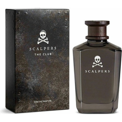 Scalpers The Club parfumovaná voda pánska 125 ml