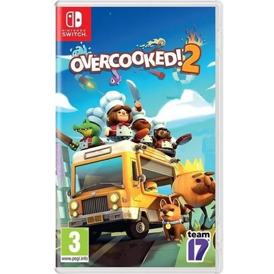 Team17 Overcooked! 2 (Switch)
