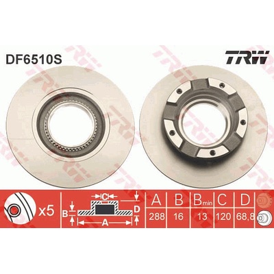 TRW KFZ Ausruestung GmbH DF6510S