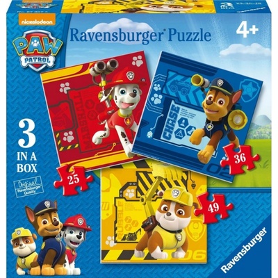 Ravensburger 25,36,49 Tlapkova Patrola