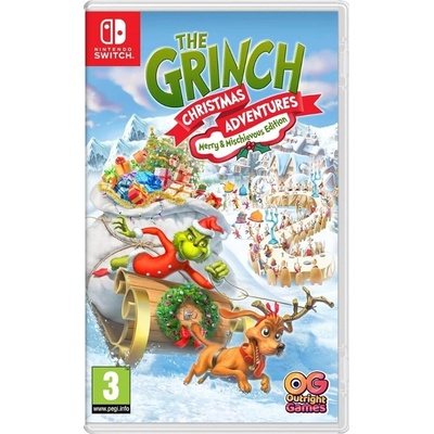 The Grinch: Christmas Adventures (Merry & Mischievous Edition)