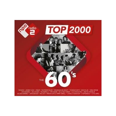 Various Artists - TOP 2000 - THE 60'S CD