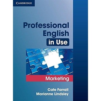 Professional English in Use Marketing with key Intermediate/Upper Intermediatep