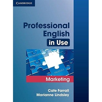 Professional English in Use Marketing with key Intermediate/Upper Intermediatep
