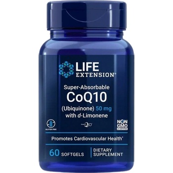 Life Extension Super-Absorbable CoQ10 with d-Limonene 100 mg [60 Гел капсули]