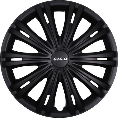 Kryty kol GIGA BLACK 16" sada 4ks