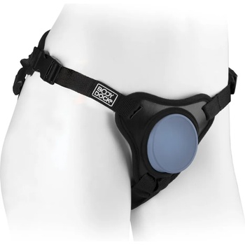 Image 1 of Pipedream Dillio Platinum Body Dock SE Strap On Harness Black
