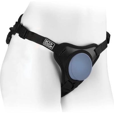 Pipedream Dillio Platinum Body Dock SE Strap On Harness Black