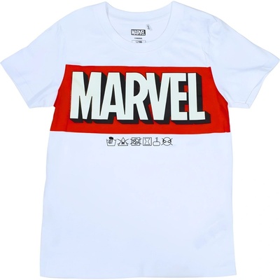 chlapecké tričko MARVEL 5272 bílá