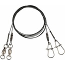 Savage Gear Black7 Trace 0,60mm 25kg 50cm 3ks