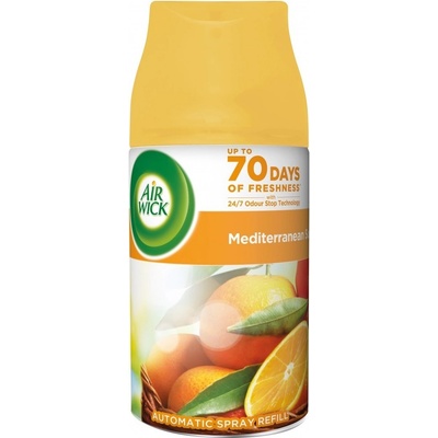 Air Wick Freshmatic Náplň do osvěžovače vzduchu středomořské slunce 250 ml