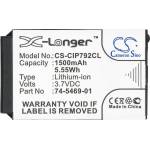 Cameron sino Батерия за телефон CISCO 7925G 3, 7V 1500mAh LiIon CAMERON SINO (CS-CIP792CL) - privantex