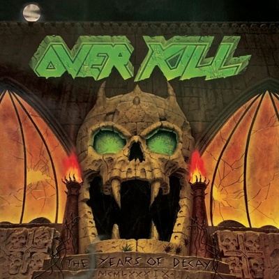 Overkill - The Years Of Decay (Box Set) (Reissue) (Red Marbled Coloured) (LP) (4050538677003)