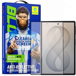 Blueo Samsung Z Fold8 BLUEO HD стъкло за защита на екрана 3D, 9H, ЧЕРНО (GP-193160)