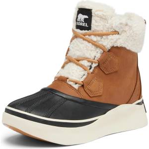 Sorel Дамски ежедневни боти Sorel Women's Out n About IV Chillz WP Casual boots - Taffy / Black - размер 37 (EU) (126-0510-0311)