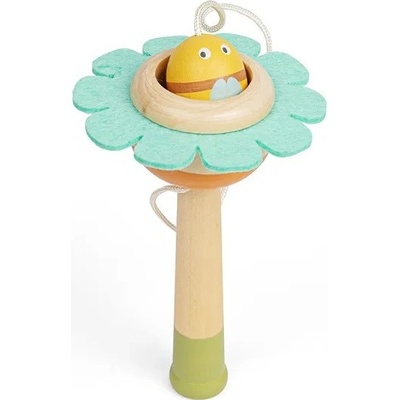 Bigjigs Toys Ball Catcher Květina s míčkem Včelka