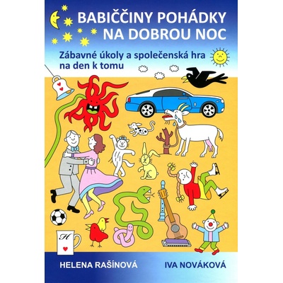 Babiččiny pohádky na dobrou noc – Nováková Iva, Rašínová Helena