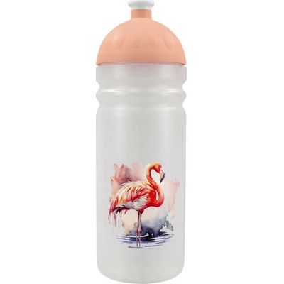 R&B Mědílek zdravá fľaša na pitie plameňák 700 ml