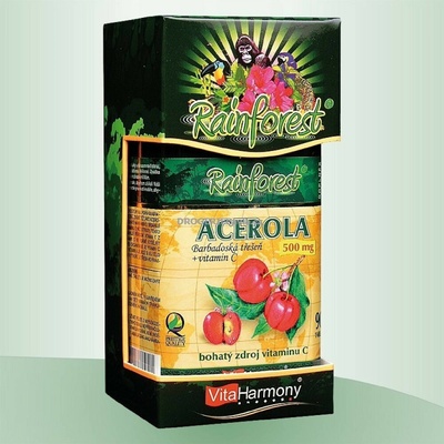 Vita Harmony Acerola 500 mg & Vitamin C 250 mg 90 tabliet