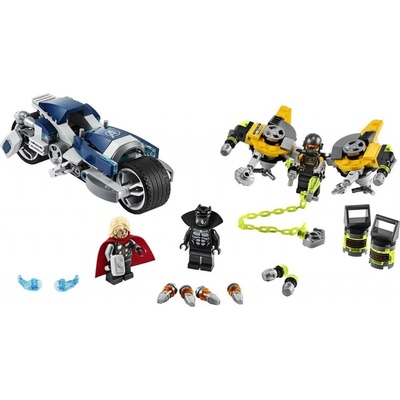 LEGO® Super Heroes 76142 Avengers: Zbesilý útok na motorke