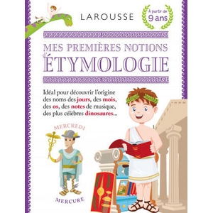 Mes premières notions d'étymologie | Valérie Lambde (ISBN: 9782035987228)