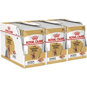 Royal Canin Yorkshire Loaf консервирана храна с пастет за йоркширски териер 36 x 85 г