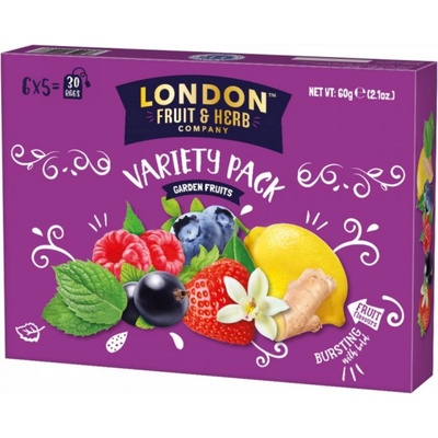 London Fruit & Herb Company Čajový box Zahradní plody 30 bags