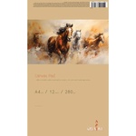  Скицник Canvas Pad А4, 280 g, 12 листа (33754-А)