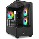Sharkoon Elite Shark CM100 TG black