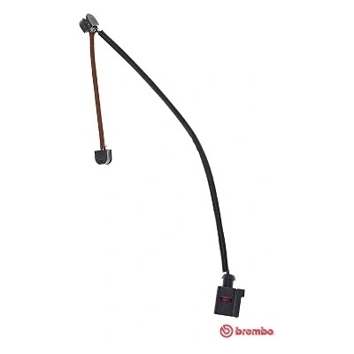 Výstrażný kontakt opotrebenia brzdového oblożenia BREMBO A 00 502