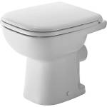 Duravit D-Code - Тоалетна за правостоящи, бяла 21080900002 (21080900002)