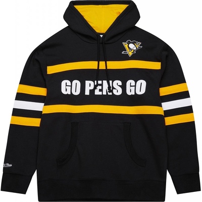 Mitchell & Ness Pittsburgh Penguins Head Coach Hoodie Current Logo – Hledejceny.cz