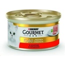 Krmivo pro kočky Gourmet Gold Cat jemná hovězí 85 g