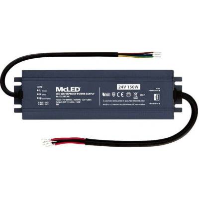 LED napájecí zdroj McLED 24VDC 6,25A 150W ML-732.107.39.1