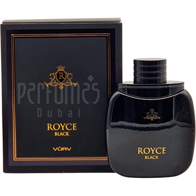 Vurv Royce Black parfumovaná voda pánska 100 ml